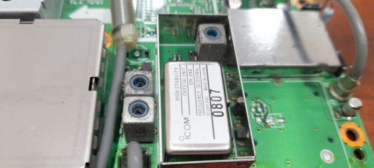 Icom IC-M700 PRO Original Board B4249I Used Working - Image 6
