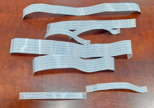 Icom IC-M700 PRO Original Bus Data Cables Set Used
