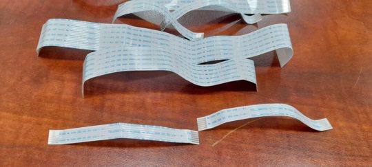 Icom IC-M700 PRO Original Bus Data Cables Set Used - Image 3