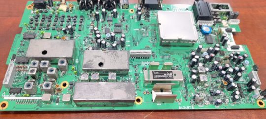 Icom IC-M700 PRO Original B4248T Main Board Used Working - Image 2