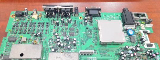 Icom IC-M700 PRO Original B4248T Main Board Used Working - Image 3