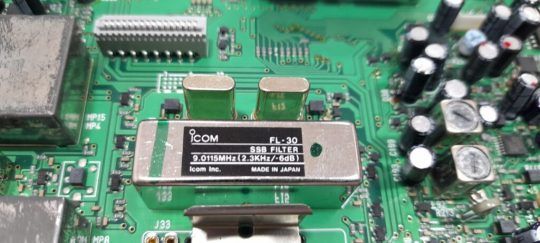 Icom IC-M700 PRO Original B4248T Main Board Used Working - Image 4