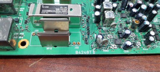 Icom IC-M700 PRO Original B4248T Main Board Used Working - Image 5
