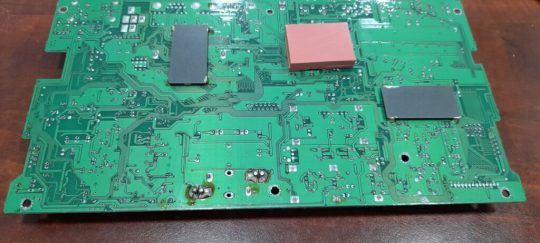 Icom IC-M700 PRO Original B4248T Main Board Used Working - Image 7