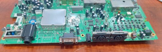 Icom IC-M700 PRO Original B4248T Main Board Used Working - Image 9