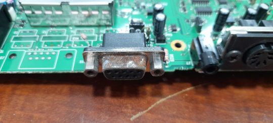 Icom IC-M700 PRO Original B4248T Main Board Used Working - Image 10