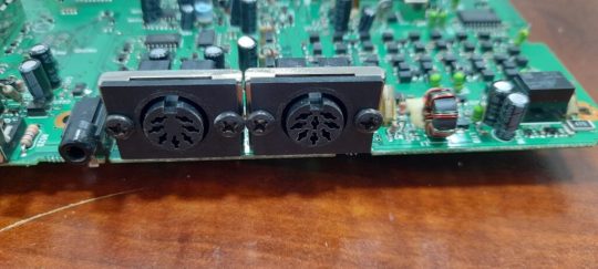 Icom IC-M700 PRO Original B4248T Main Board Used Working - Image 11