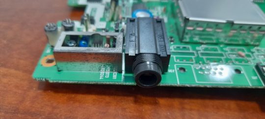 Icom IC-M700 PRO Original B4248T Main Board Used Working - Image 12
