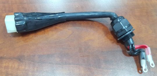 Icom IC-M700 PRO Original Power Supply Connector Used