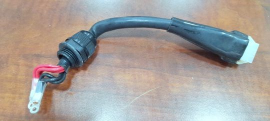 Icom IC-M700 PRO Original Power Supply Connector Used - Image 2