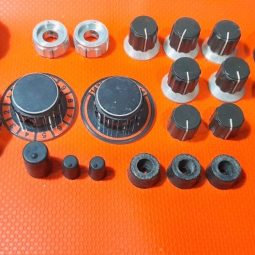 Kenwood TS-700S Original Buttons Set Used For Parts