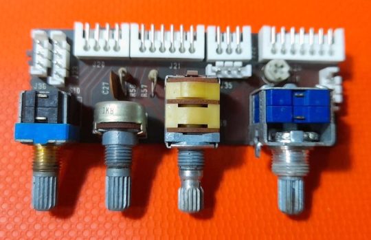 Icom IC-751A Original B773B Board Used