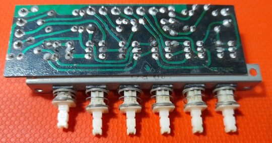 Yaesu FT-902DM Select Switch Unit PB-1718C Used - Image 2