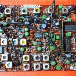Kenwood TS-130S Original PLL Unit X50-1700-00 Used
