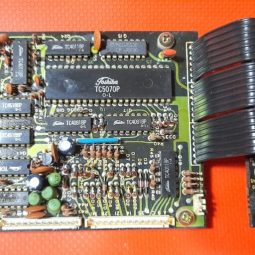 Kenwood TS-130S Original Display Unit X54-1560-00 Used