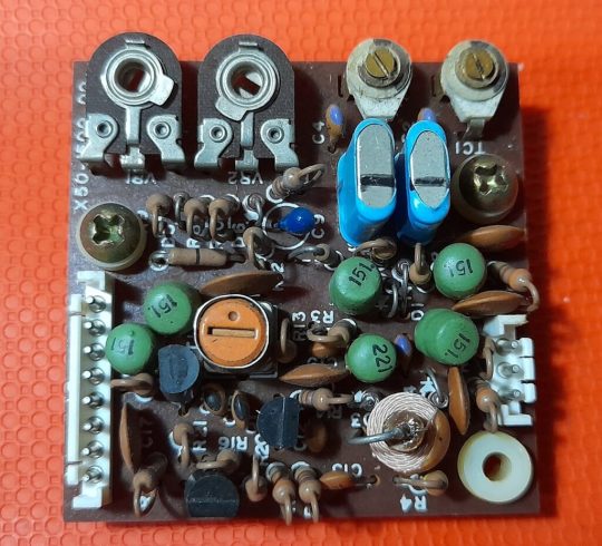 Kenwood TS-130S Original Carrier Unit X50-1500-00 Used