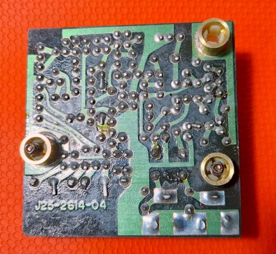 Kenwood TS-130S Original Carrier Unit X50-1500-00 Used - Image 2