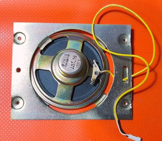 Kenwood TS-130S Original Trio T03-0027-15 Speaker Used - Image 2
