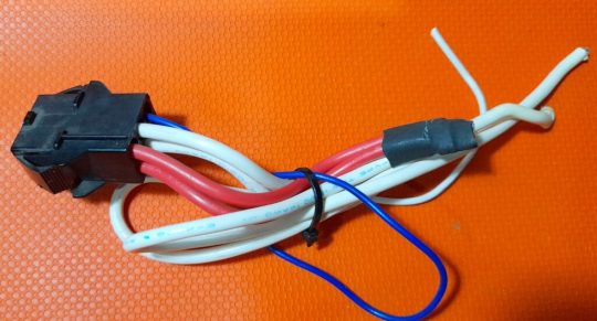 Kenwood TS-130S Original AC Connector Used