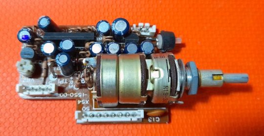 Kenwood TS-130S Original X54-1550-00 Button Board Used