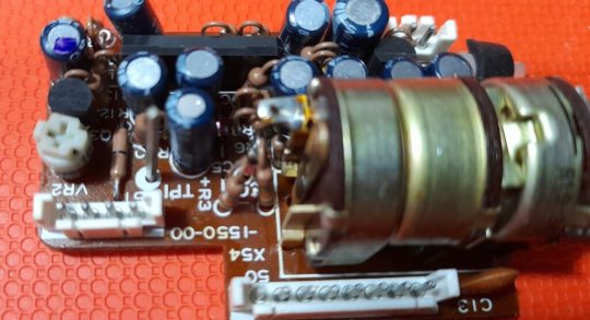 Kenwood TS-130S Original X54-1550-00 Button Board Used - Image 2