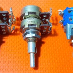 Kenwood TS-130S Original Knobs Set Used