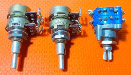Kenwood TS-130S Original Knobs Set Used