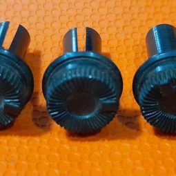 Kenwood TS-130S Original Upper Vox Set of Knobs Used