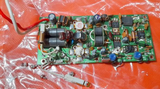 Kenwood TS-130S Original Final Unit X56-1350-00 Used