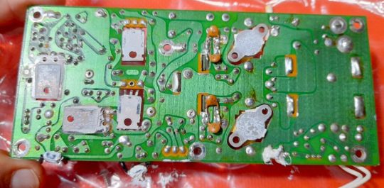 Kenwood TS-130S Original Final Unit X56-1350-00 Used - Image 5