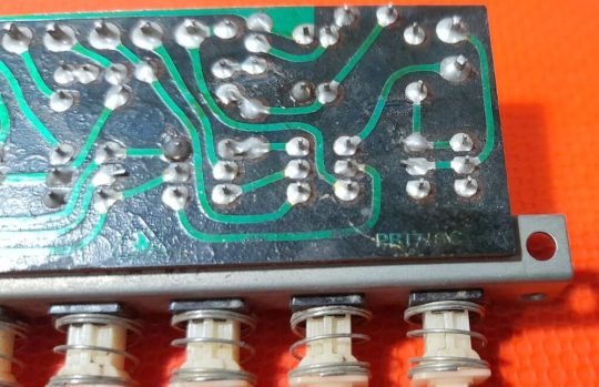Yaesu FT-902DM Select Switch Unit PB-1718C Used - Image 3
