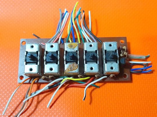 Yaesu  Original PB-2008A Board Used