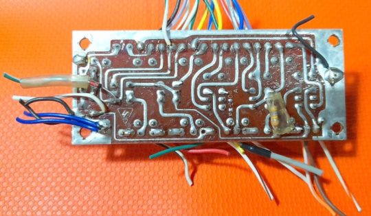 Yaesu  Original PB-2008A Board Used - Image 2