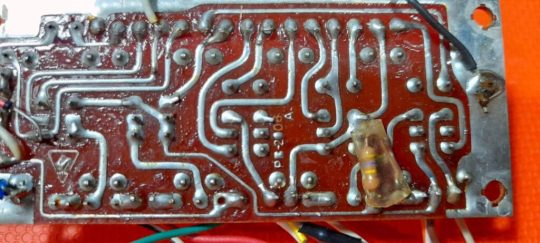 Yaesu  Original PB-2008A Board Used - Image 3