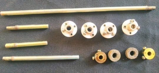 Yaesu FC-301 #2 Original Internal Gear Used
