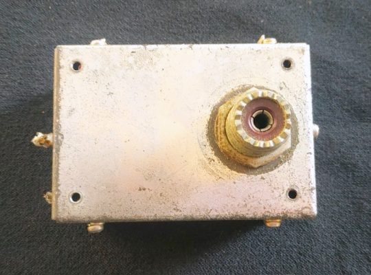 Yaesu FC-301 #2 Original Coupling Box Used