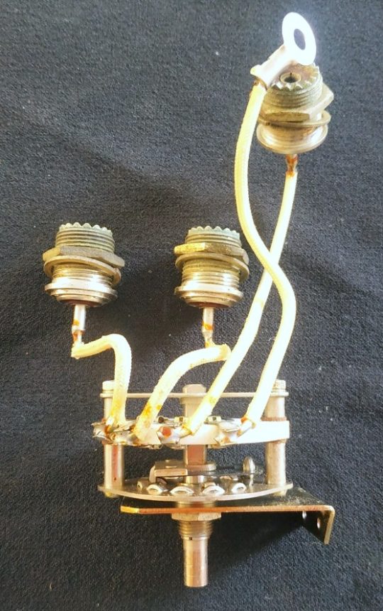 Yaesu FC-301 #2 Original kojima Switch With Connectors Used - Image 3
