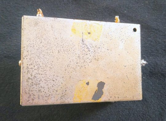 Yaesu FC-301 #2 Original Coupling Box Used - Image 2