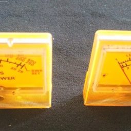 Yaesu FC-301 #2 Original Meters Used