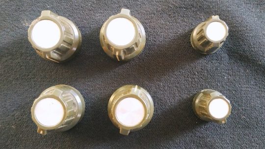 Yaesu FC-901 Original Knob Set Used