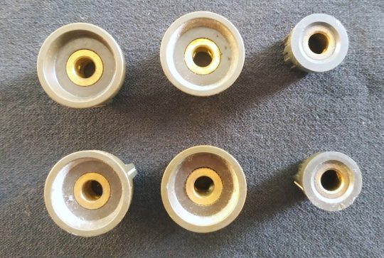 Yaesu FC-901 Original Knob Set Used - Image 2