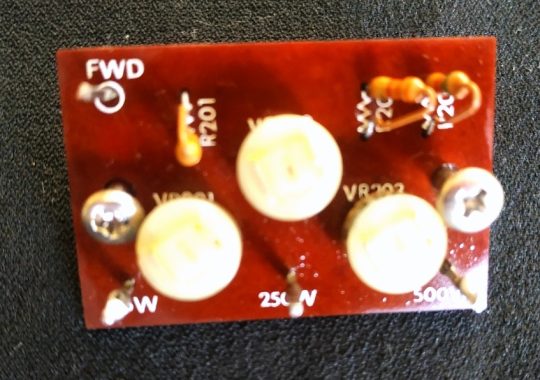 Yaesu FC-301 Original Board PB-1733 Used - Image 2