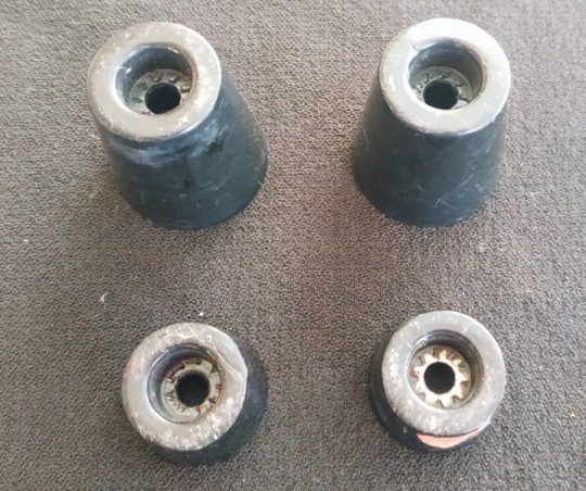 Yaesu FC-301 Original Legs set Used