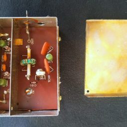 Yaesu FC-301 Original Antenna Couplin box Used