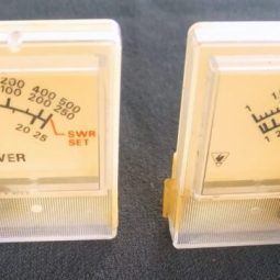 Yaesu FC-301 Original Meters Used