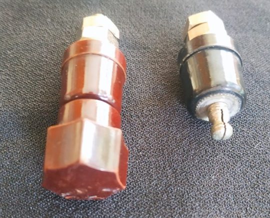 Yaesu FC-301 Original Connectors As Is Used