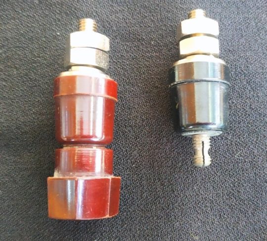 Yaesu FC-301 Original Connectors As Is Used - Image 2