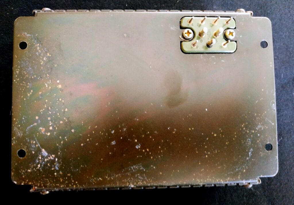 Yaesu FT-901DM Original PS Regulator Used - Image 4