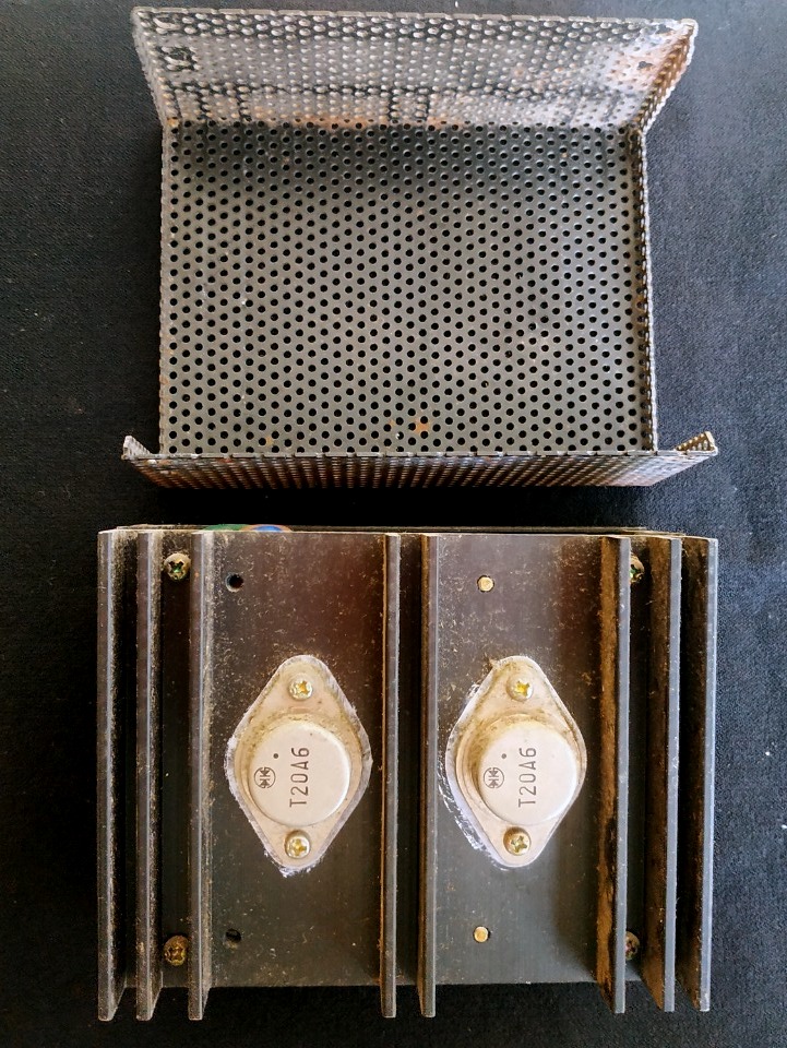 Yaesu FT-901DM Original PS Regulator Used