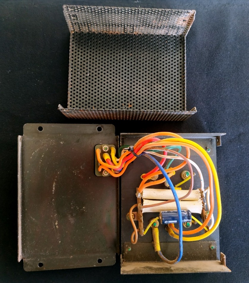 Yaesu FT-901DM Original PS Regulator Used - Image 2